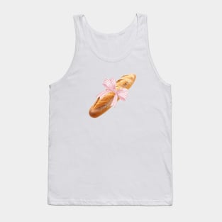 Baguette with bow Tank Top